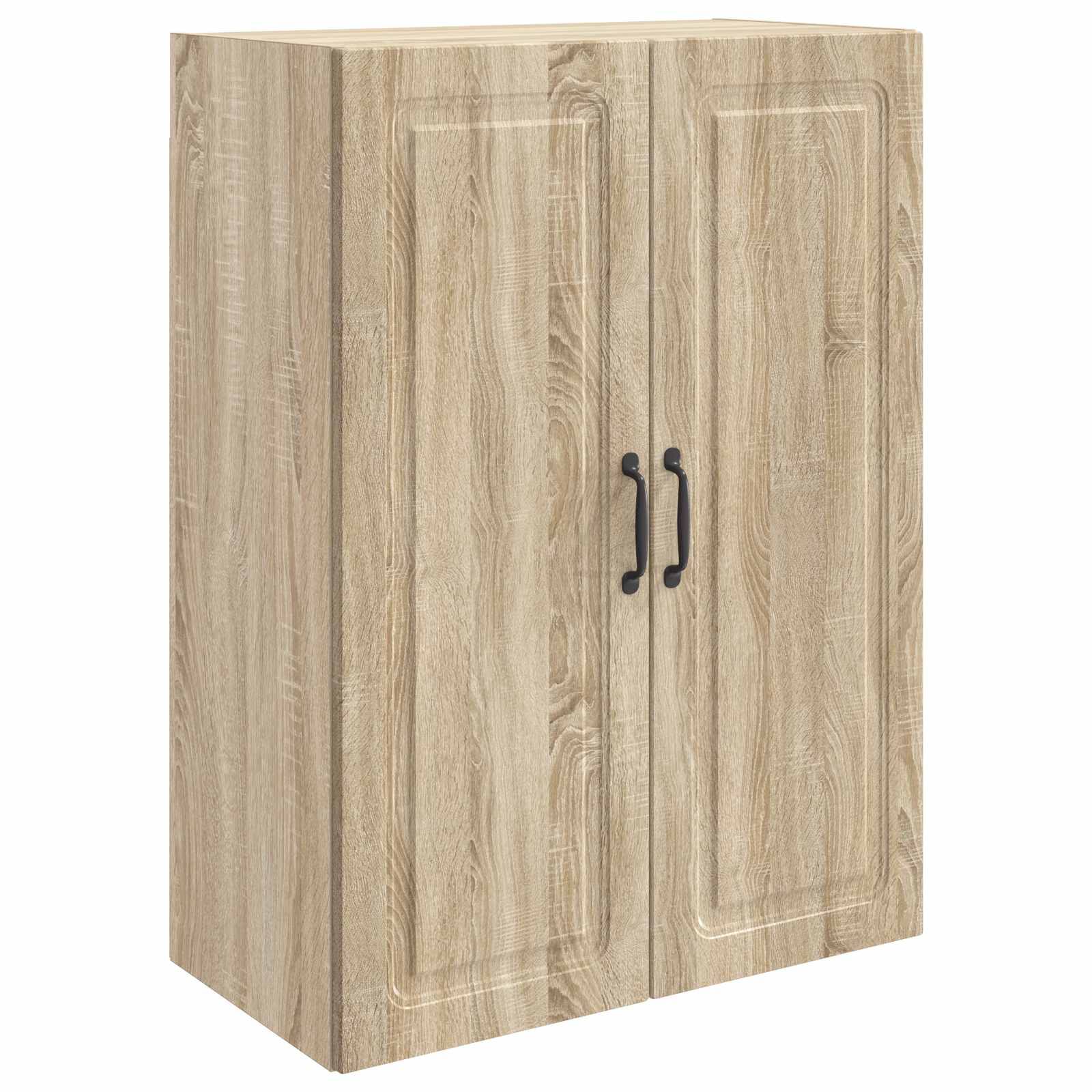 vidaXL Wandschrank Sonoma-Eiche 66 x 34,5 x 90 cm Holzwerkstoff