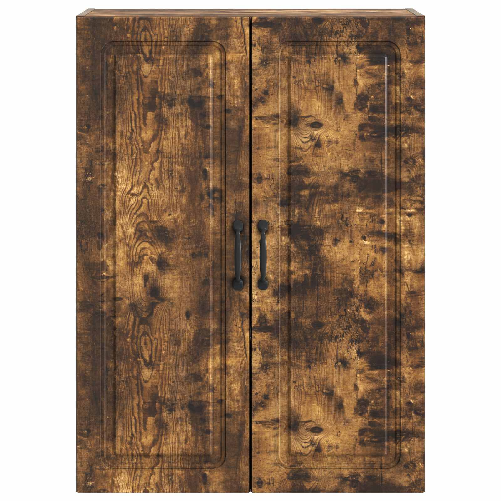 vidaXL Wandschrank Geräucherte Eiche 66 x 34,5 x 90 cm Holzwerkstoff