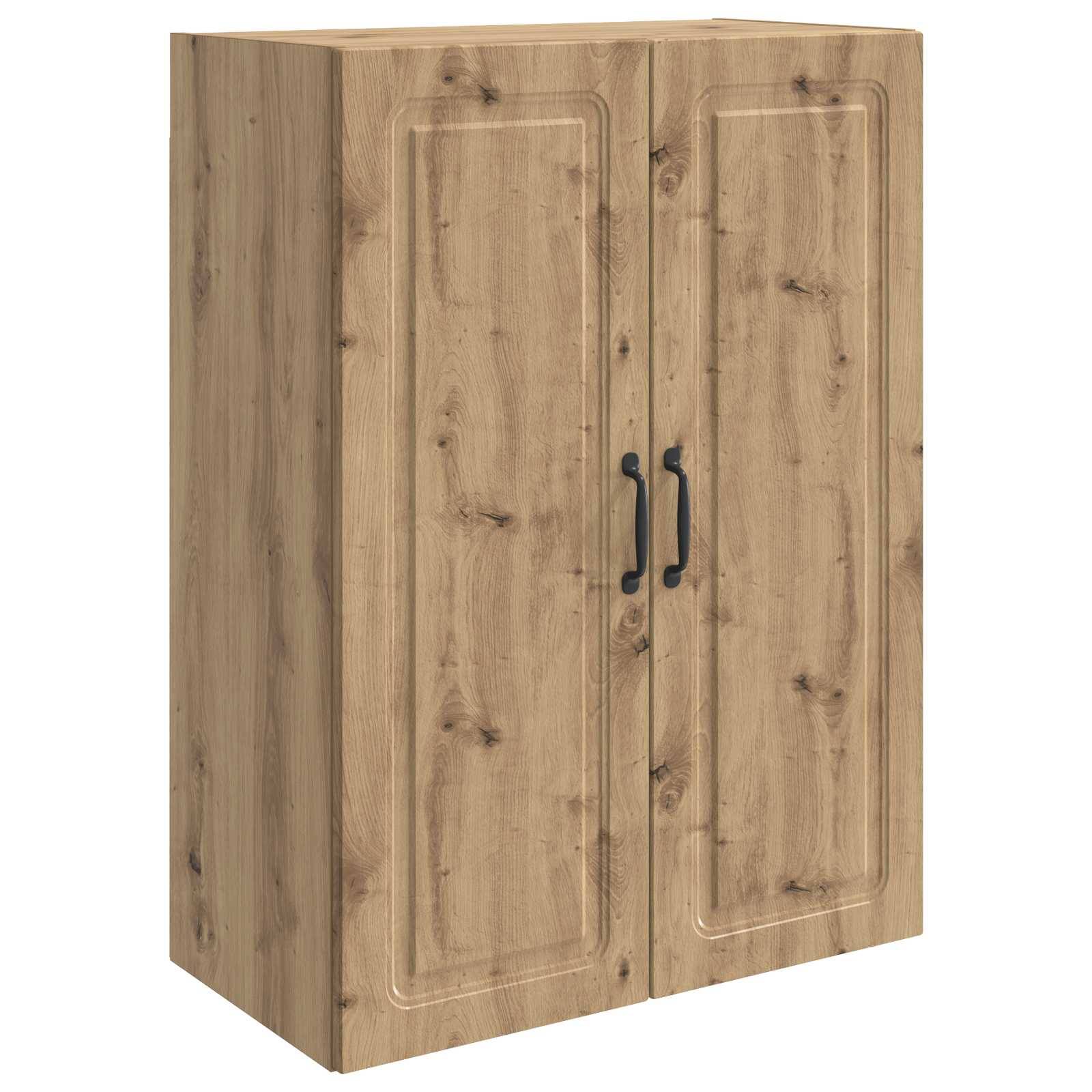vidaXL Wandschrank Artisan-Eiche 66 x 34,5 x 90 cm Holzwerkstoff