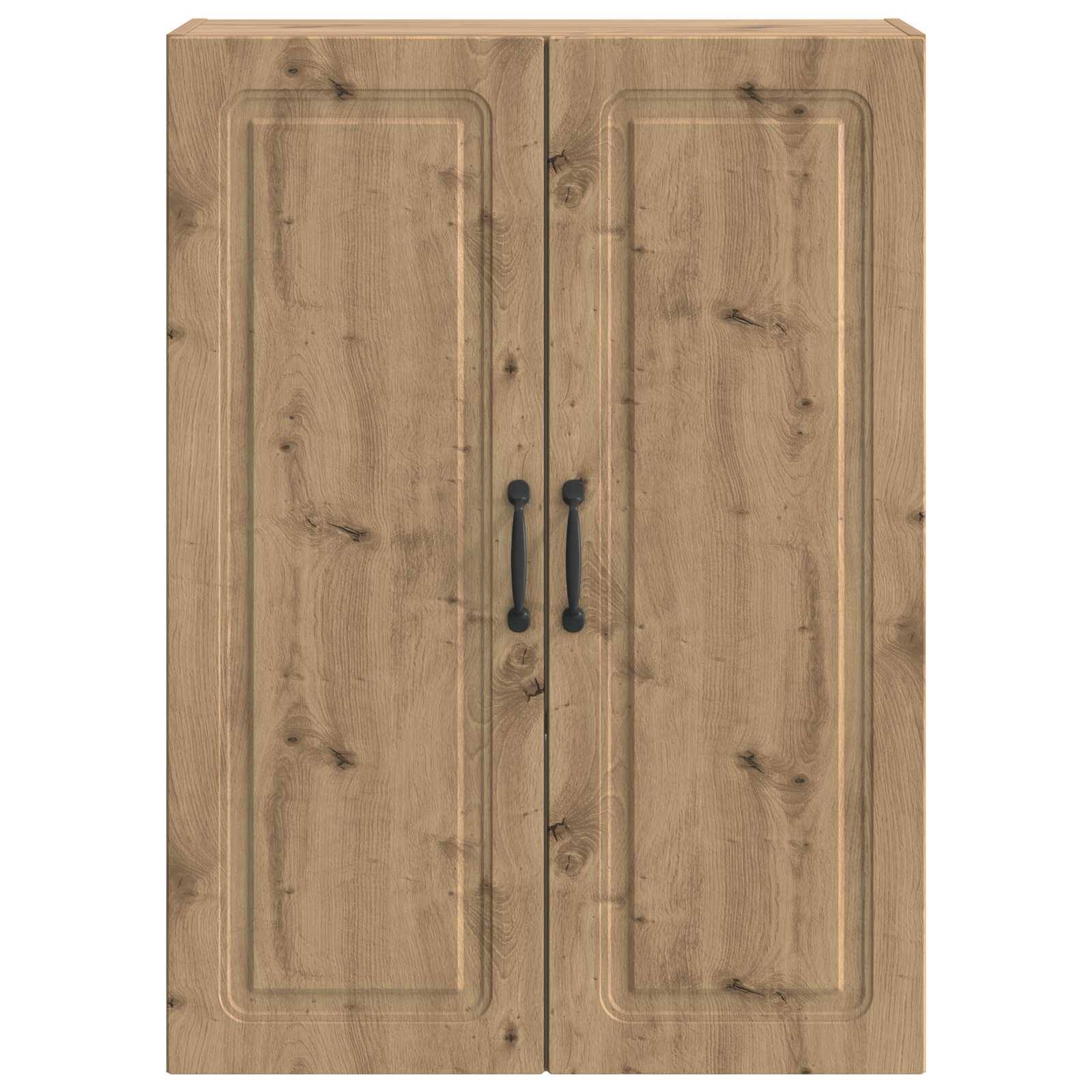 vidaXL Wandschrank Artisan-Eiche 66 x 34,5 x 90 cm Holzwerkstoff