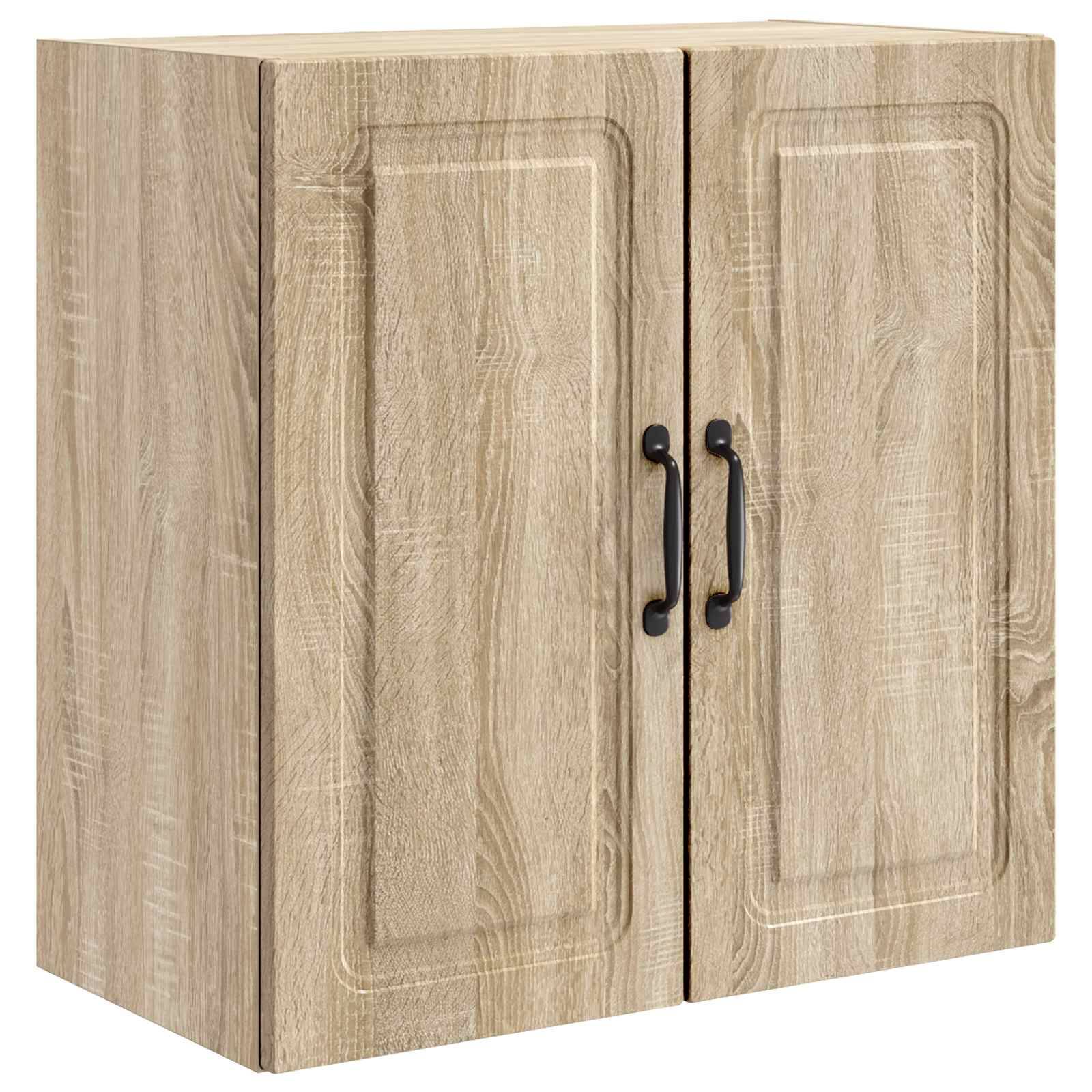 vidaXL Wandschrank Sonoma-Eiche 59 x 31 x 60 cm Holzwerkstoff