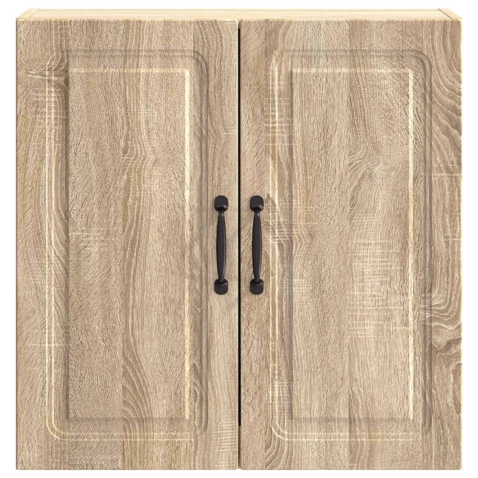 vidaXL Wandschrank Sonoma-Eiche 59 x 31 x 60 cm Holzwerkstoff