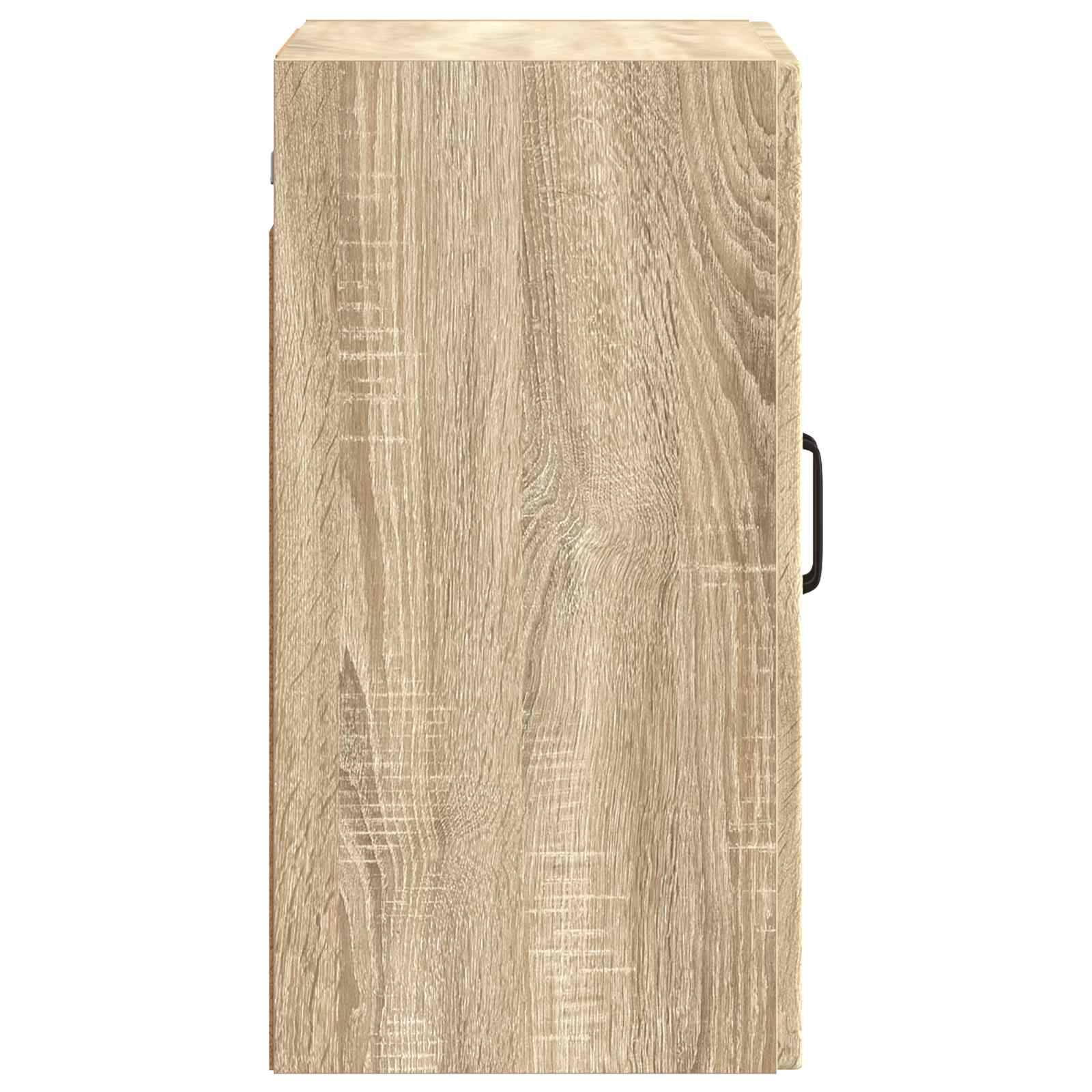 vidaXL Wandschrank Sonoma-Eiche 59 x 31 x 60 cm Holzwerkstoff