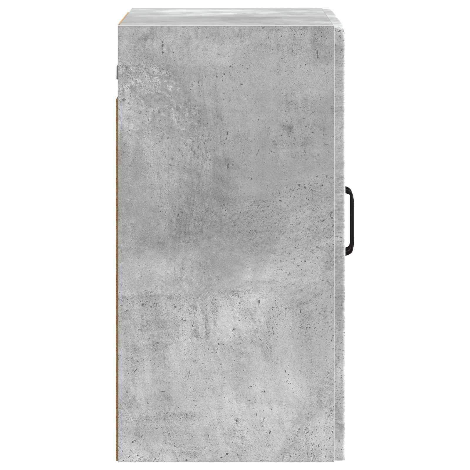 vidaXL Wandschrank Betongrau 59 x 31 x 60 cm Holzwerkstoff
