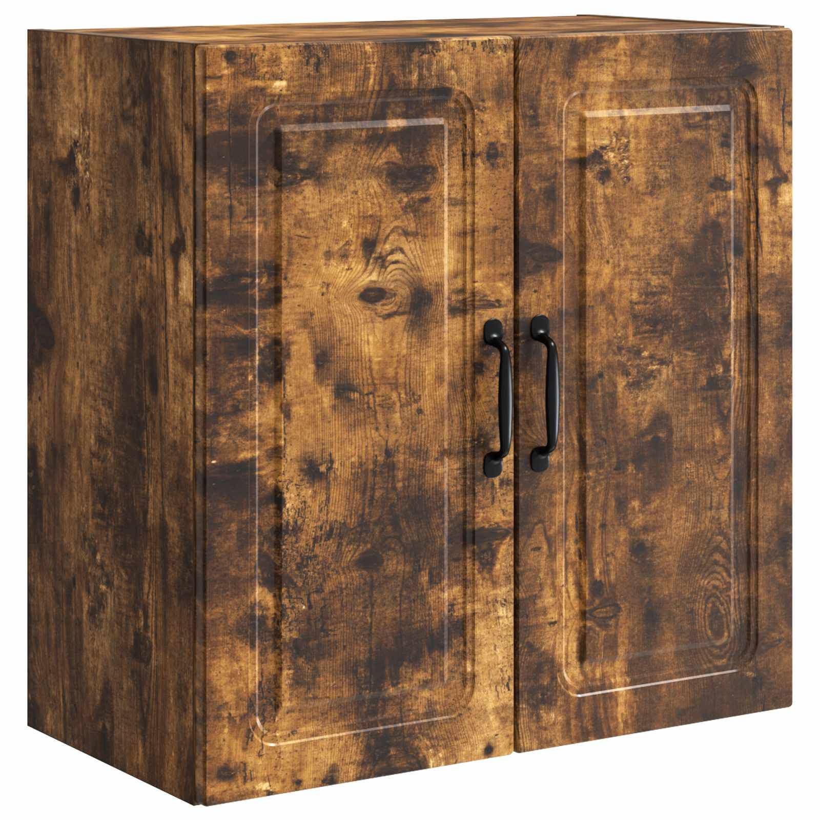 vidaXL Wandschrank Geräucherte Eiche 59 x 31 x 60 cm Holzwerkstoff