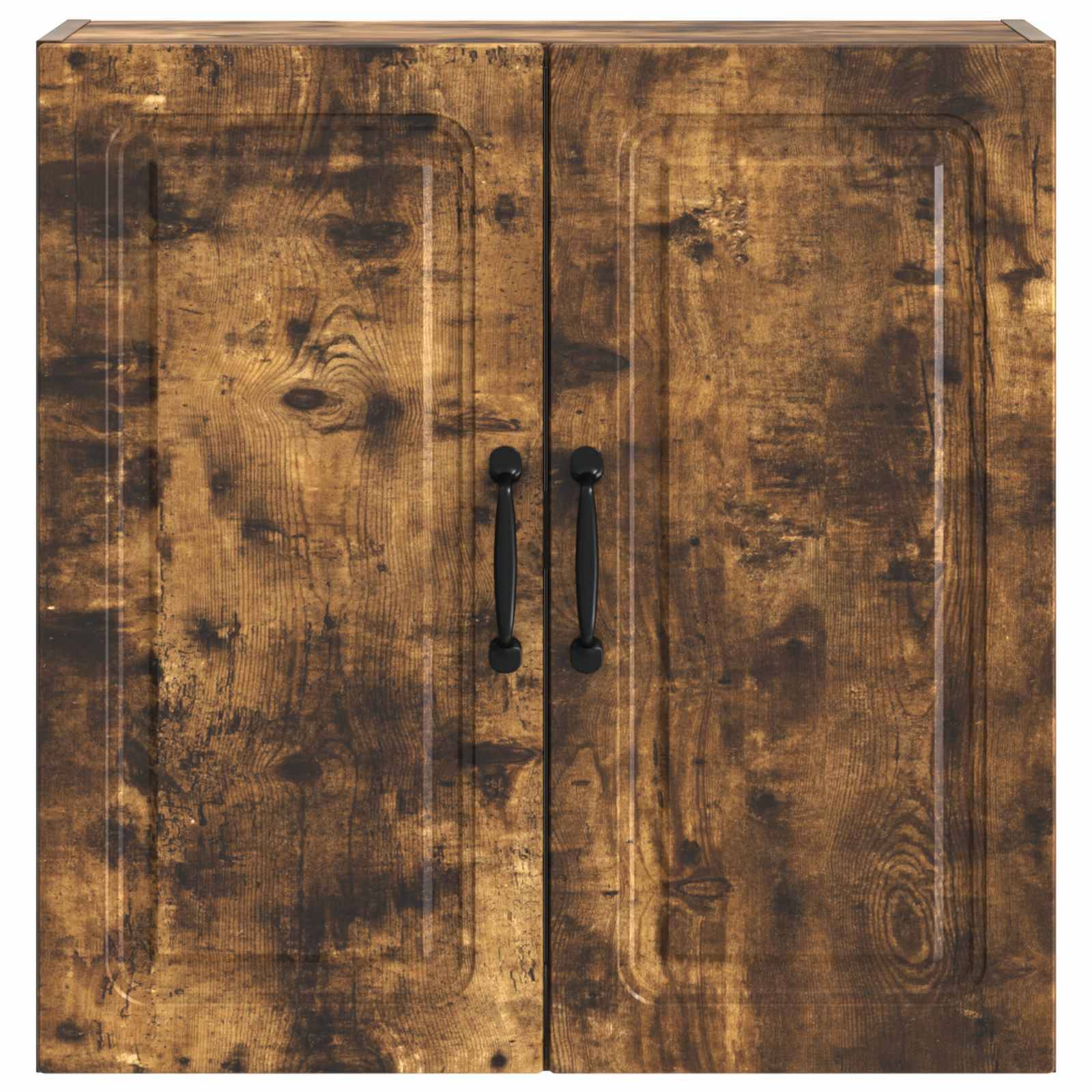 vidaXL Wandschrank Geräucherte Eiche 59 x 31 x 60 cm Holzwerkstoff
