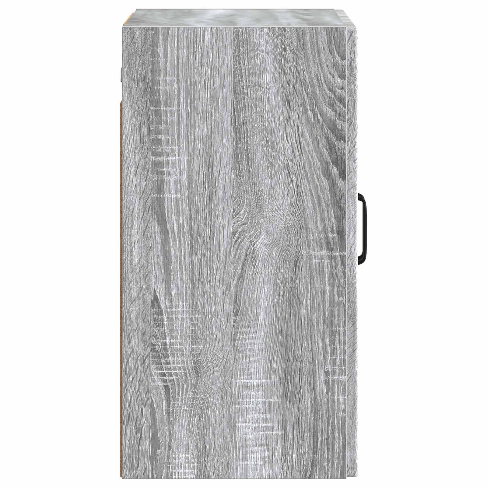 vidaXL Wandschrank Grau Sonoma 59 x 31 x 60 cm Holzwerkstoff
