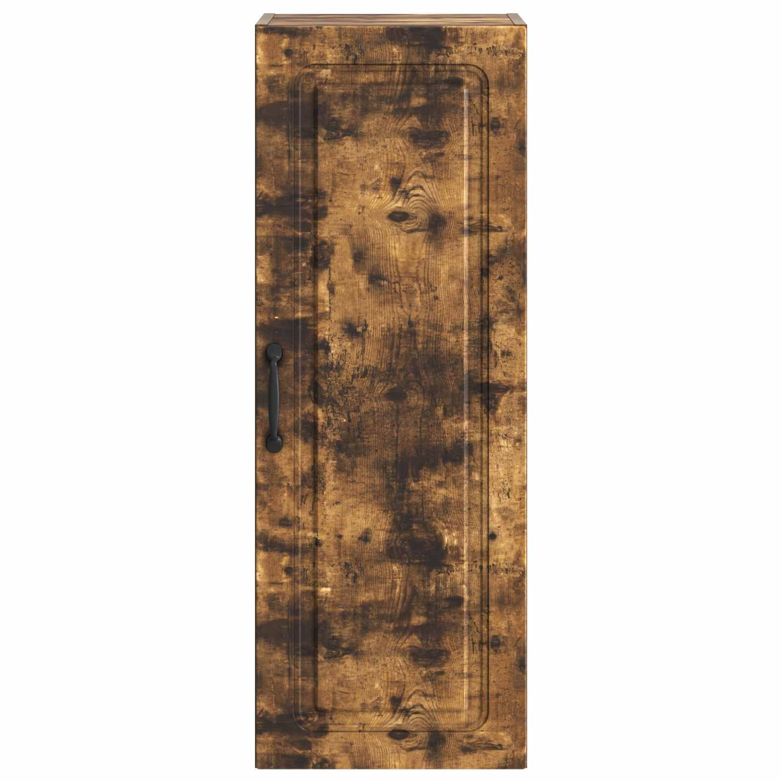 vidaXL Wandschrank Geräucherte Eiche 33 x 34,5 x 90 cm Holzwerkstoff