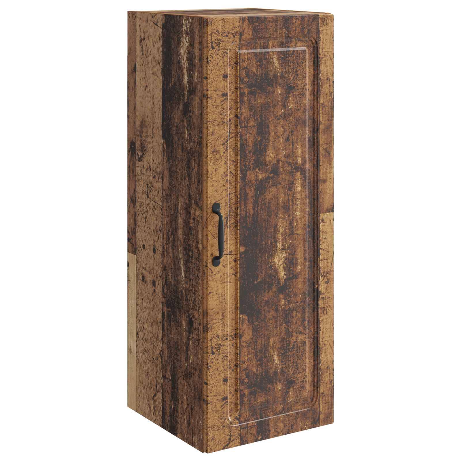 vidaXL Wandschrank Altholz 33 x 34,5 x 90 cm Holzwerkstoff