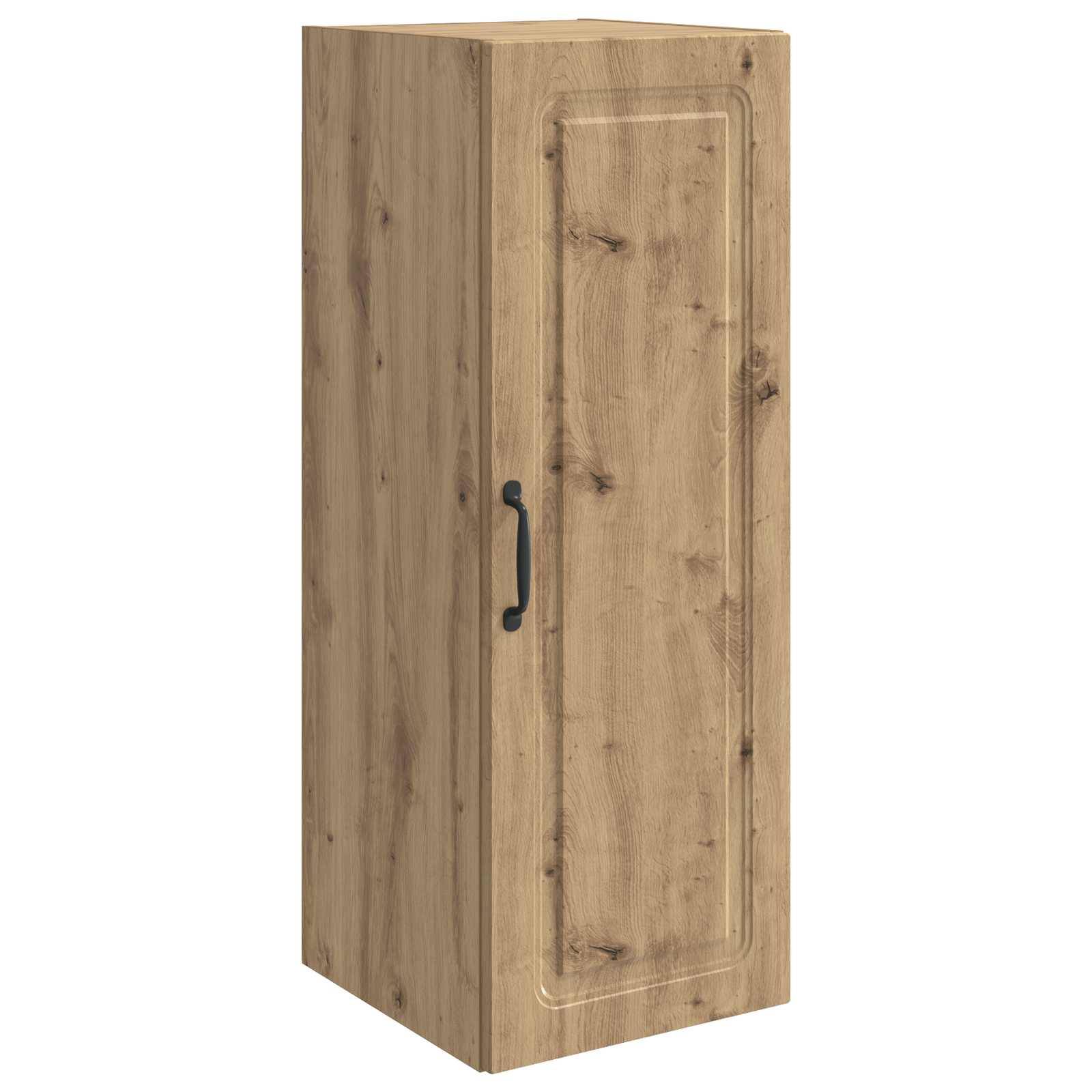 vidaXL Wandschrank Artisan-Eiche 33 x 34,5 x 90 cm Holzwerkstoff