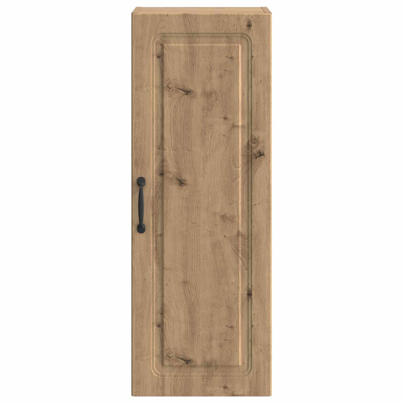 vidaXL Wandschrank Artisan-Eiche 33 x 34,5 x 90 cm Holzwerkstoff
