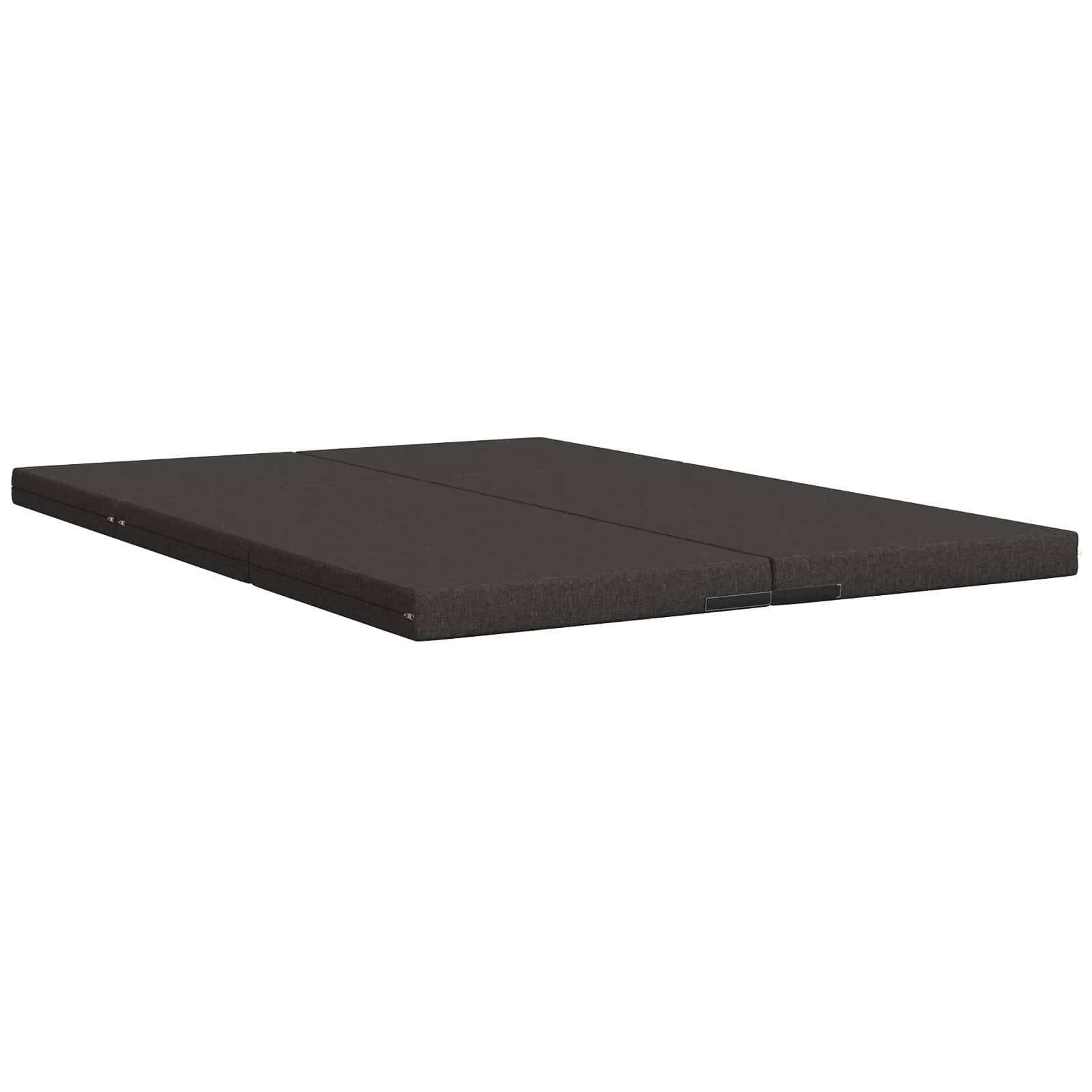 vidaXL Klappsofa Bett 140 x 67 x 45 cm Dunkelgrau