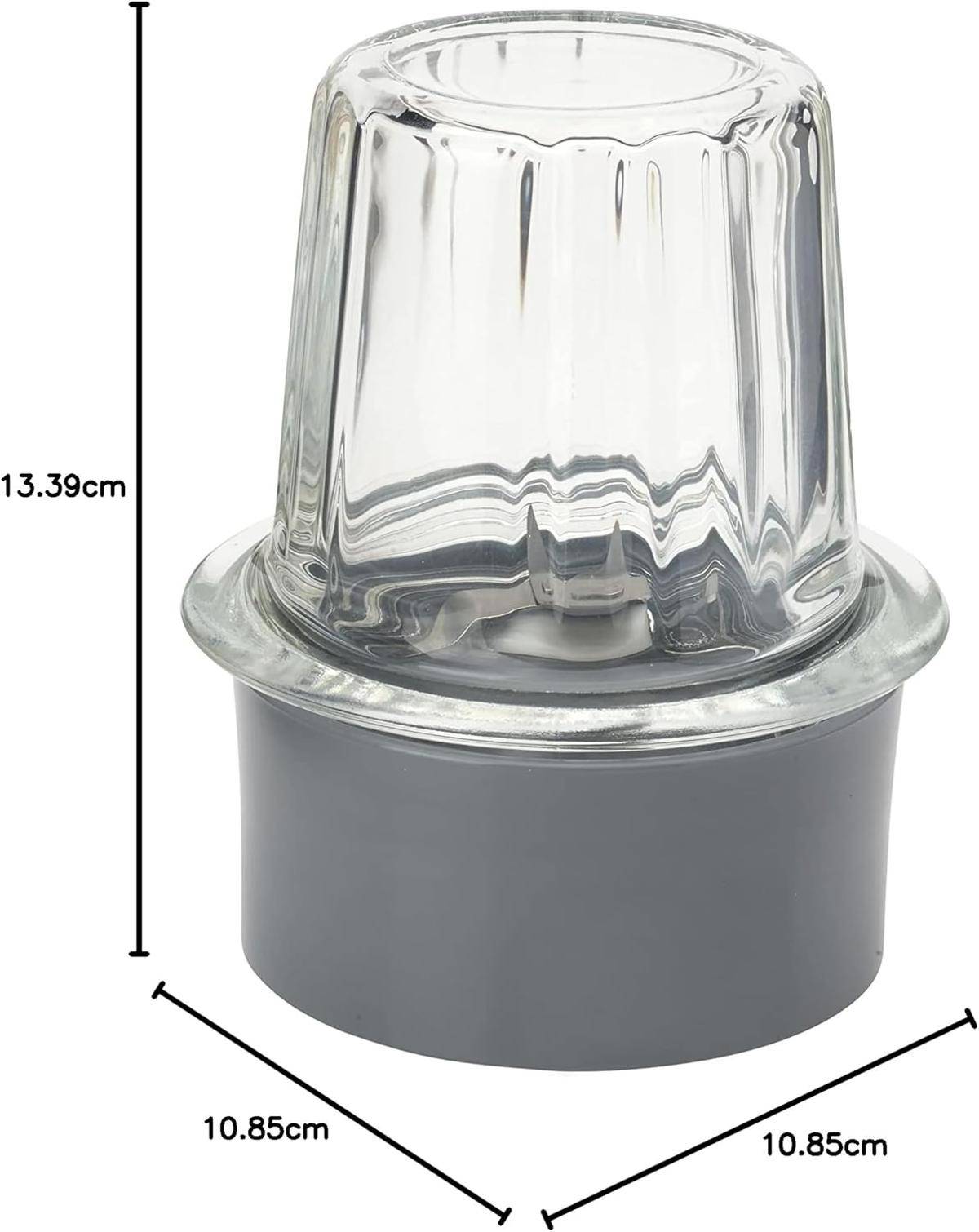 Kenwood Kräuter- + Gewürzmühle KAP10.000GY Zubehör Küchenmaschinen 350 ml