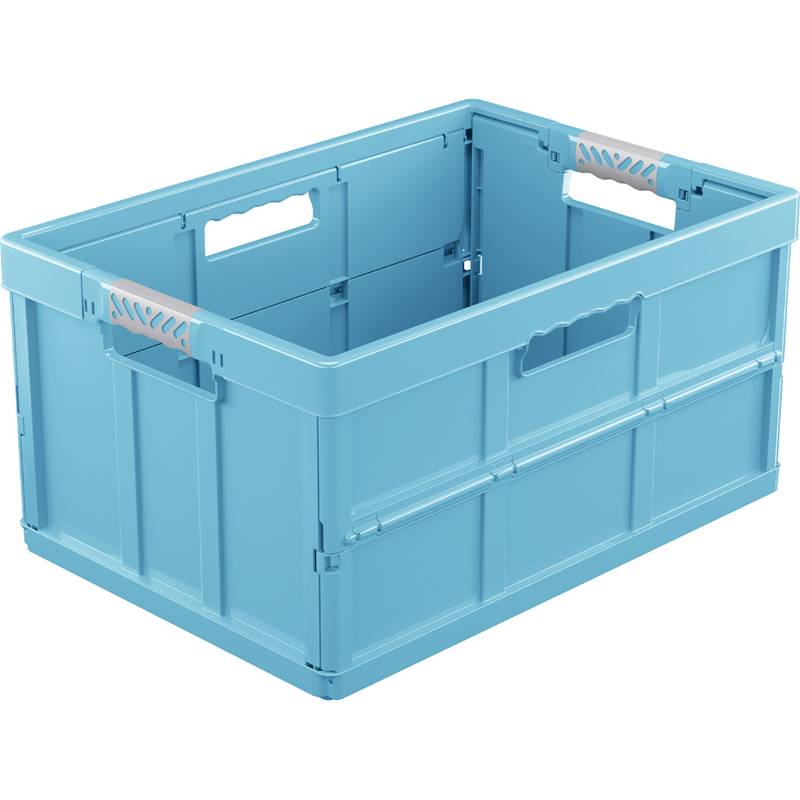 keeeper Profi-Klappbox "eco benno", 45 Liter, eco sky blue