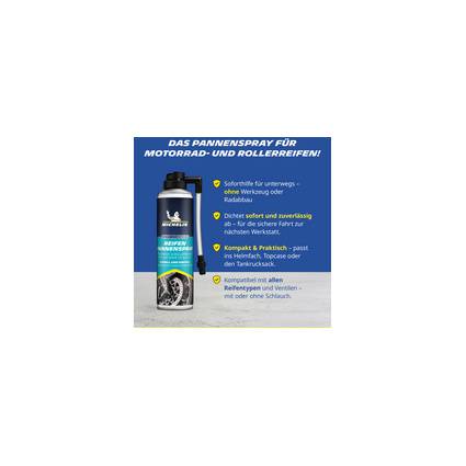 MICHELIN Reifenpannenspray, 200 ml