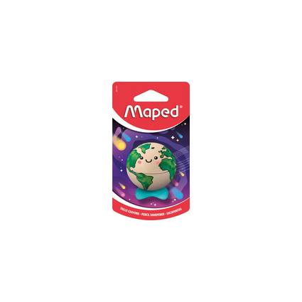 Maped Spitzdose PLANET, Metallgehäuse, Blisterkarte