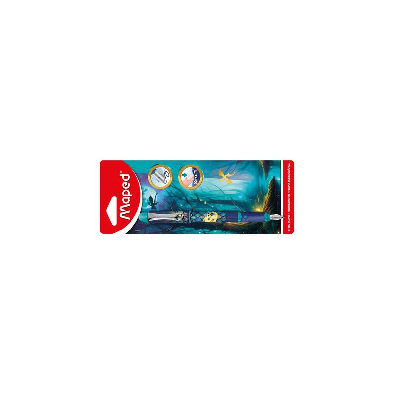 Maped Füllhalter DRAGON, Federbreite: M