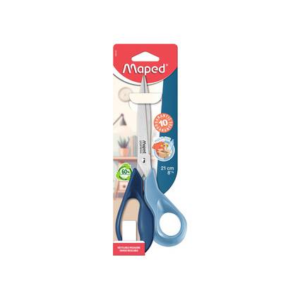 Maped Schere Advanced Green, Länge: 210 mm, asymmetrisch