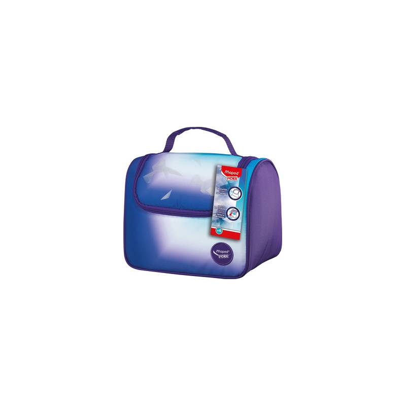 Maped PICNIK Lunch-Tasche ARCTIC, lila / hellblau