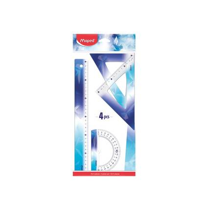 Maped Geometrie-Set ARCTIC, 4-teilig