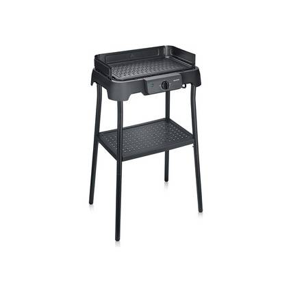 SEVERIN Standgrill PG 8596, mit Grillplatte, schwarz