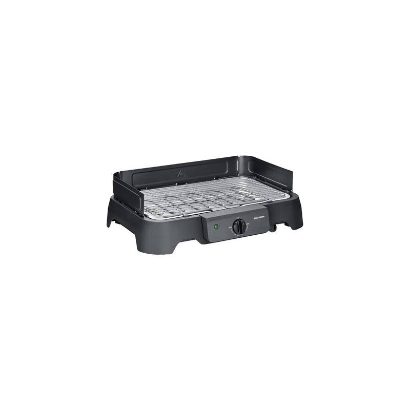 SEVERIN Tischgrill PG 8593, mit Grillrost, schwarz