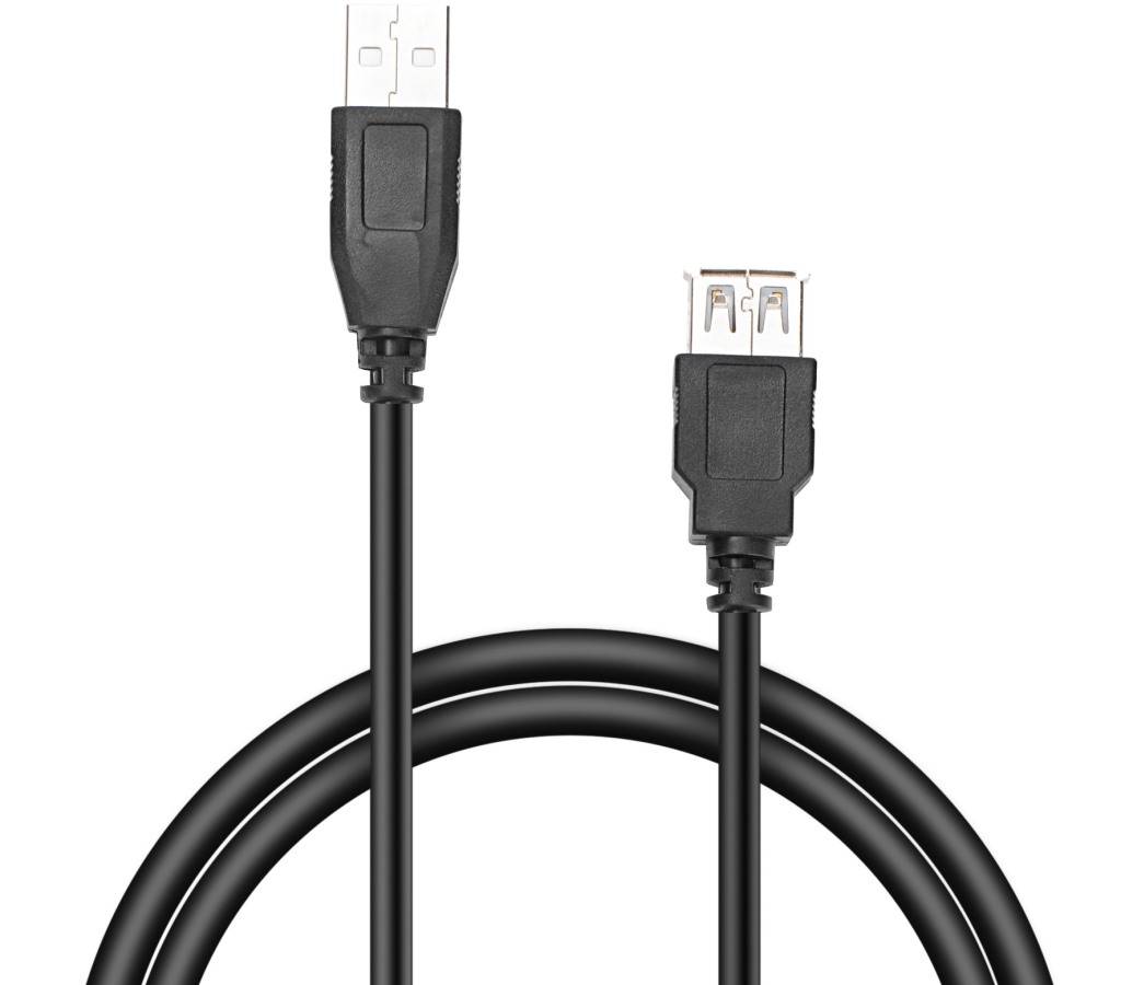 Basic USB 2.0 Verlängerungskabel 3m
