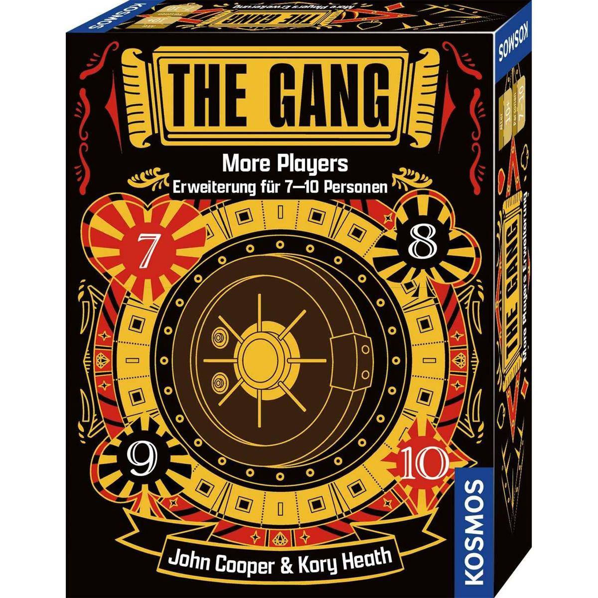 The Gang: More Players Erweiterung