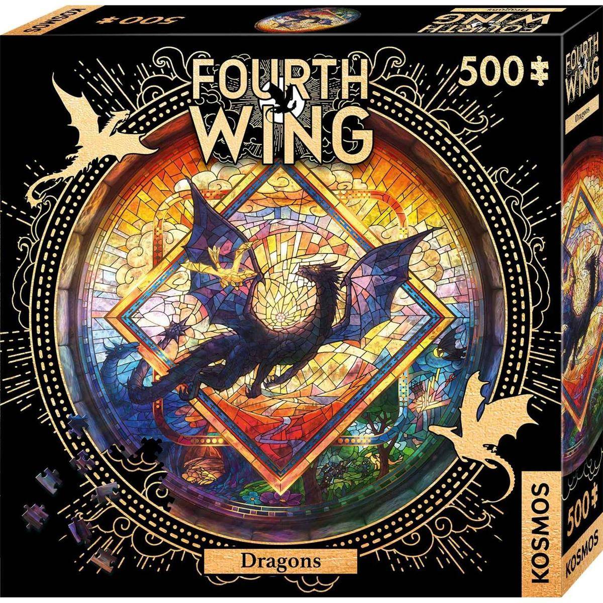 Puzzle: Fourth Wing – Dragons (500 Teile)