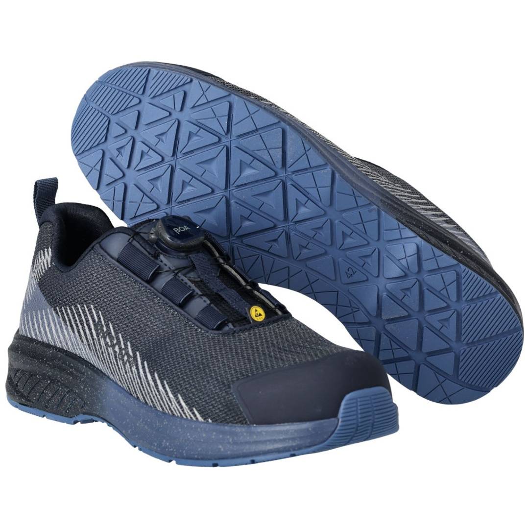 Mascot ESD-Sicherheitshalbschuh FOOTWEAR CUSTOMIZED F1601-909 S1PS Gr. 41 dark navy