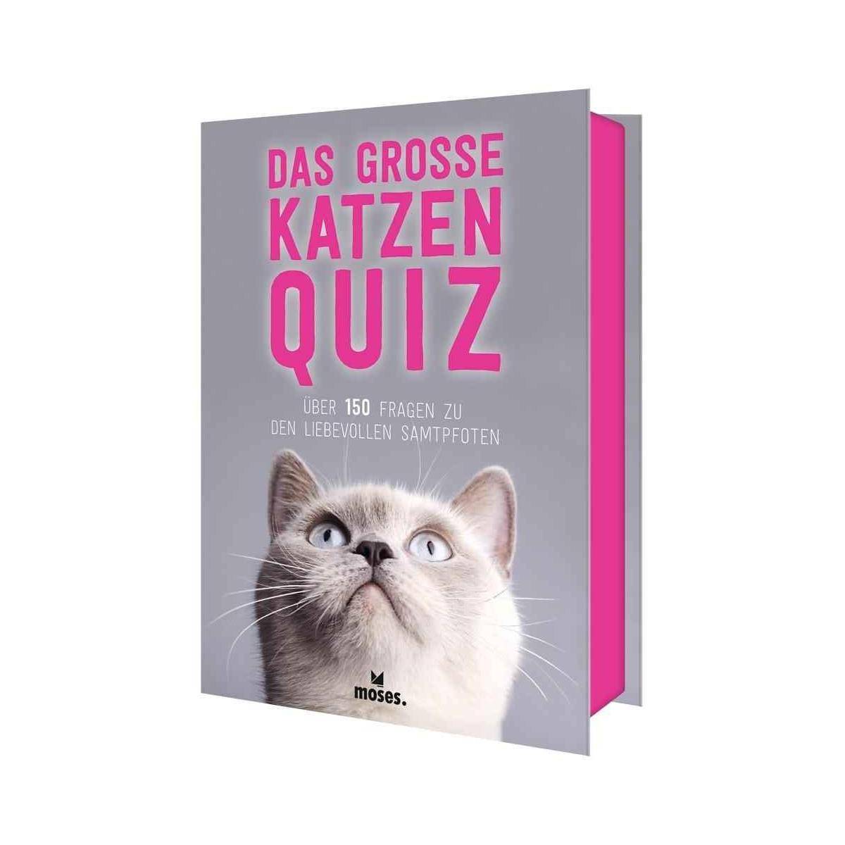 Das große Katzen Quiz