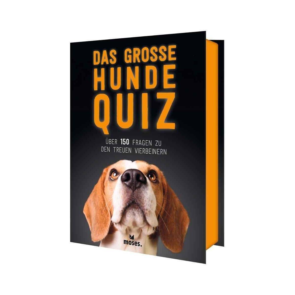 Das große Hund Quiz