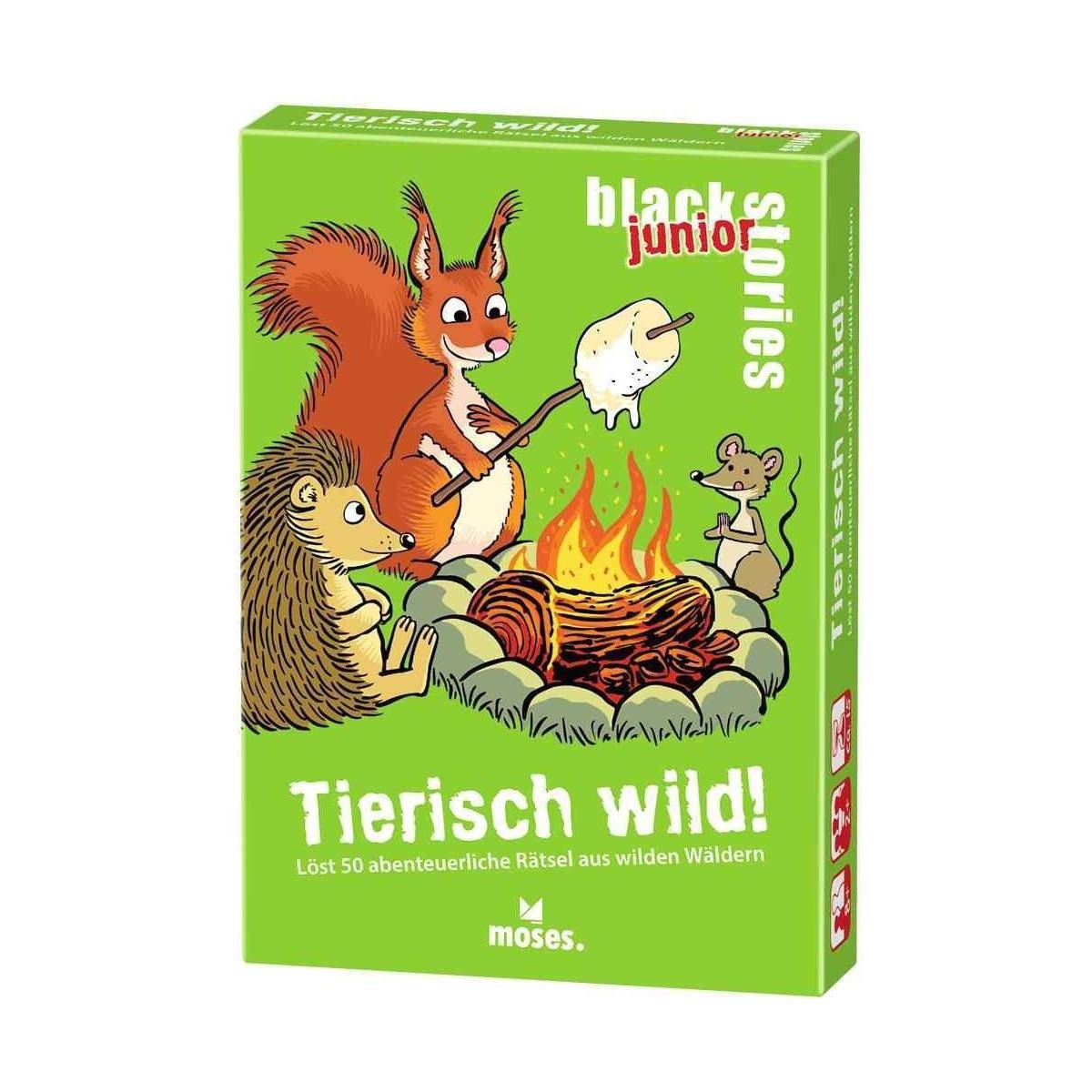 black stories junior – Tierisch wild!