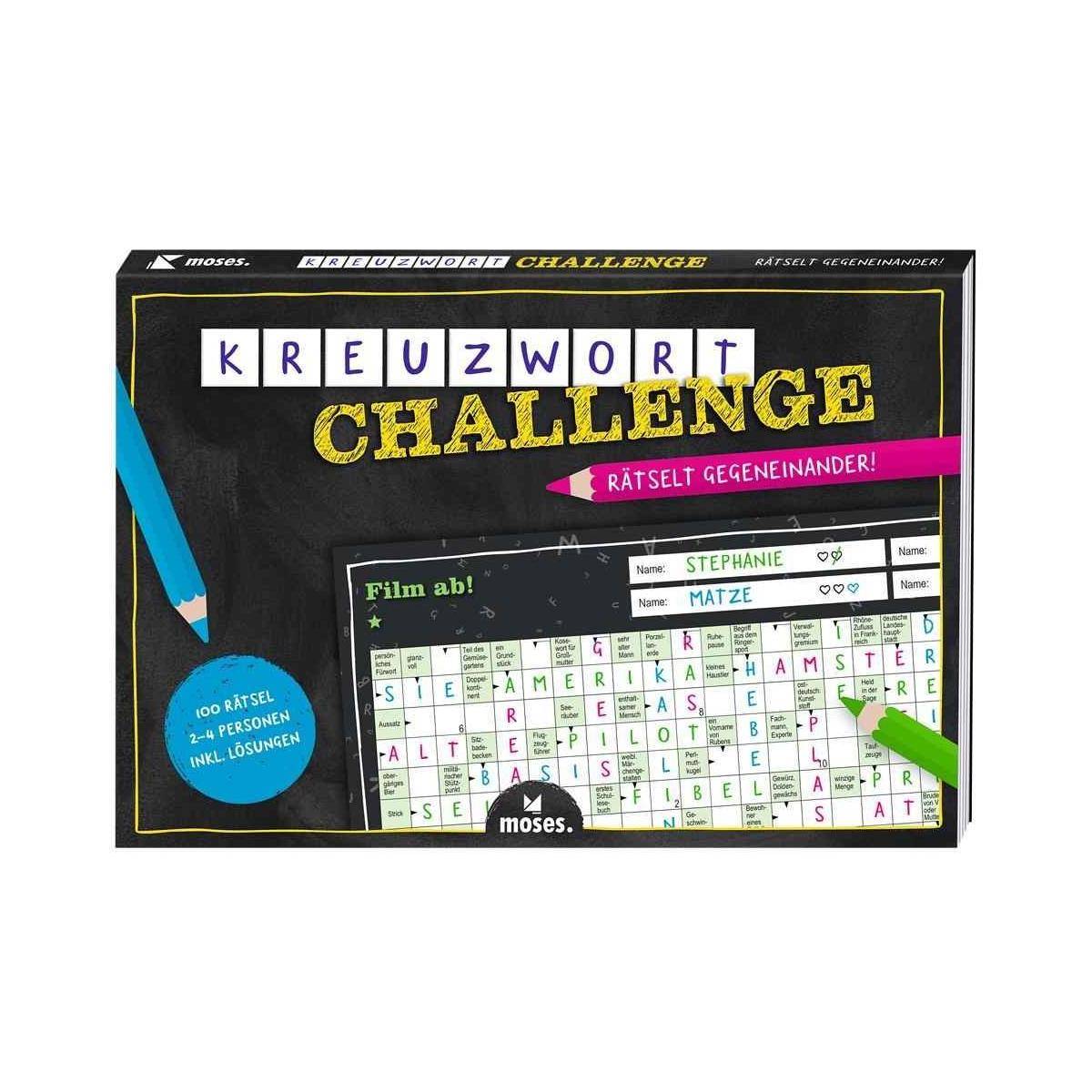 Kreuzwort-Challenge
