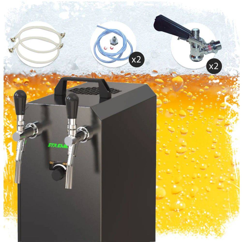 Stream 50K Bierzapfanlage 50 l/h
