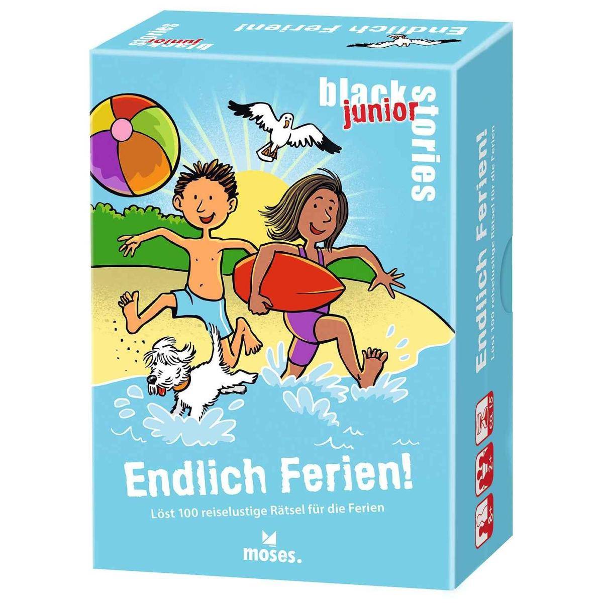 black stories Junior – Endlich Ferien