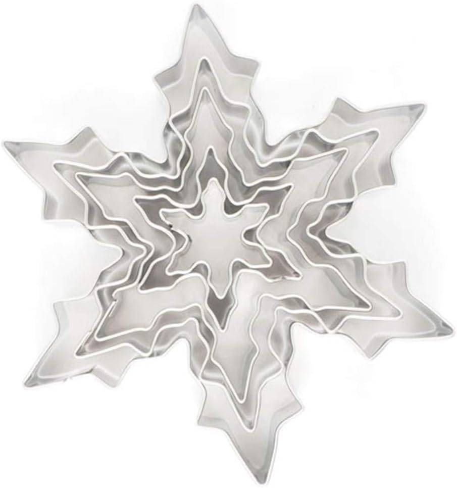 Neustanlo | Eiskristalle Form Ausstechformen Set 3-teilig Multi