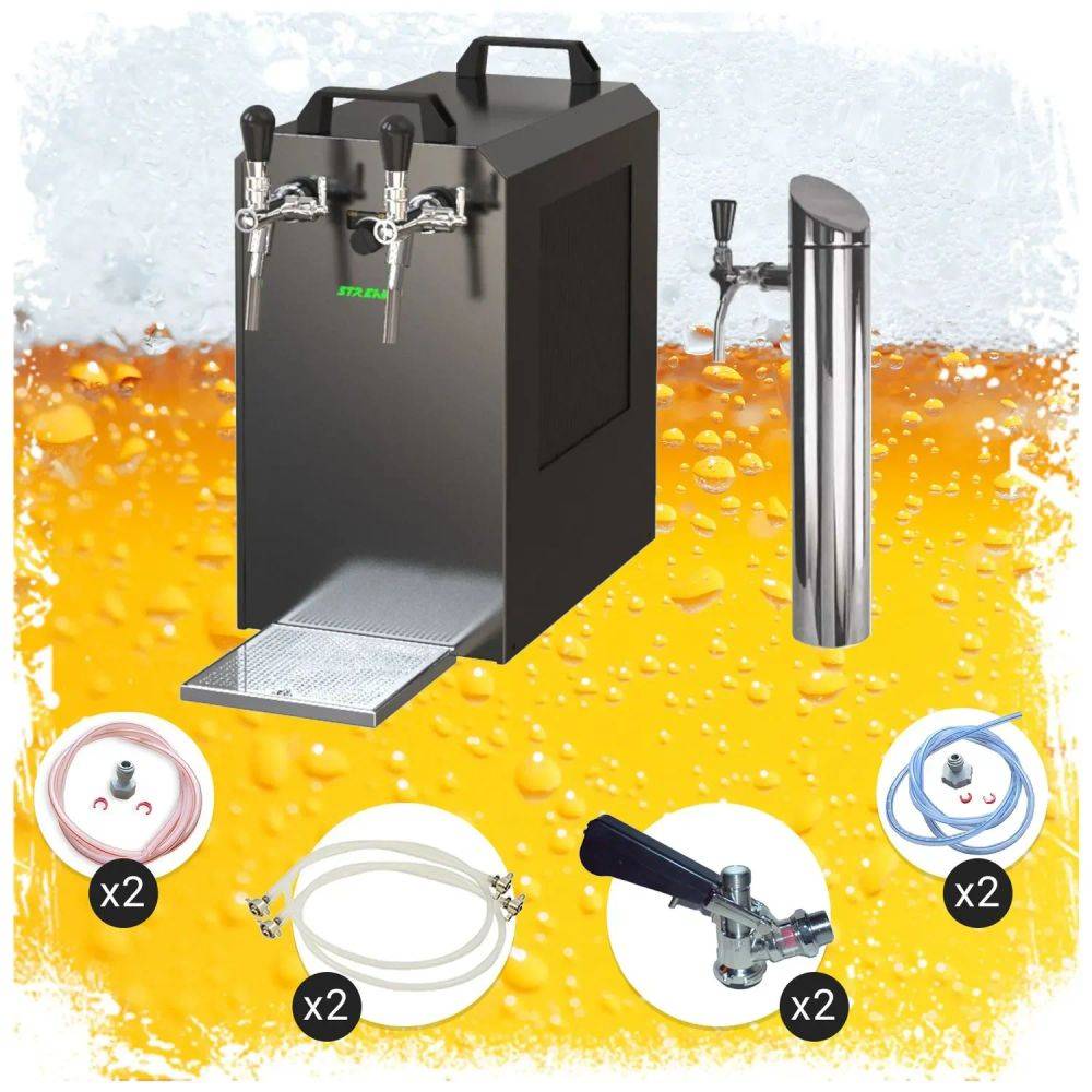 STREAM 80K Untertheken Set KeyKeg