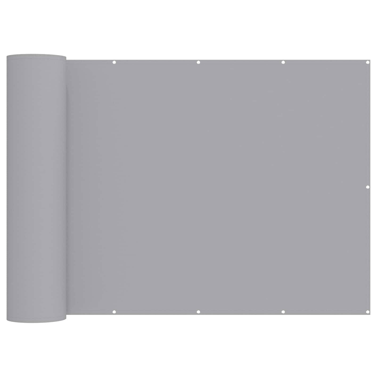 vidaXL Balkon Sichtschutz 150 x 800 cm Stoff mit PU-Beschichtung