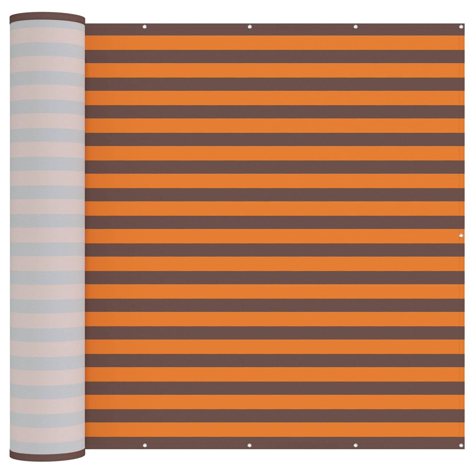 vidaXL Balkon Sichtschutz 180 x 300 cm Stoff mit PU-Beschichtung