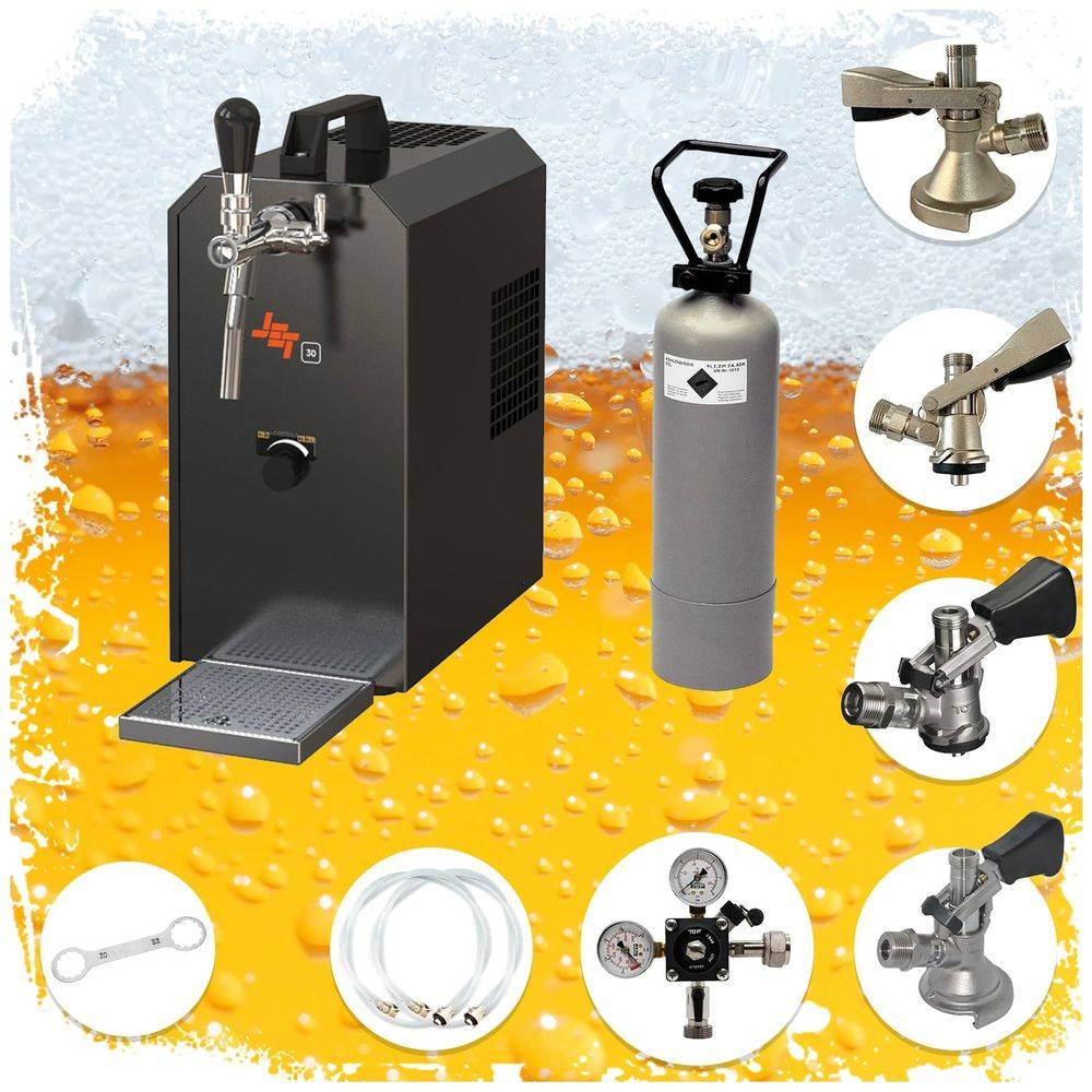 JET 30 Zapfanlage Komplett-Set NC Adapter