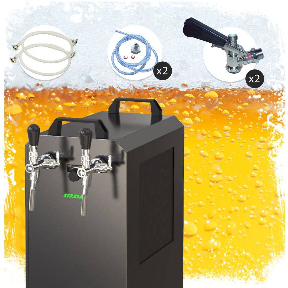 STREAM 80K Zapfanlage Set KeyKeg