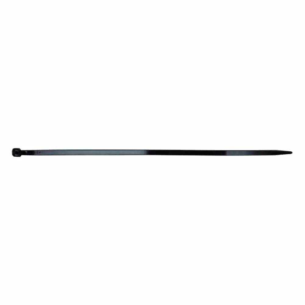 100 Kabelbinder 530x7 6mm schwarz (UV-stabilisiert) PA6.6