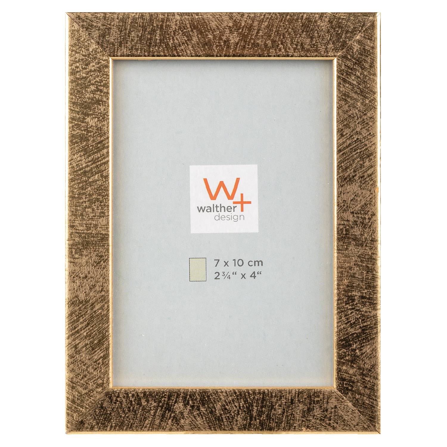 Peppers Holzrahmen 7x10 GOLD