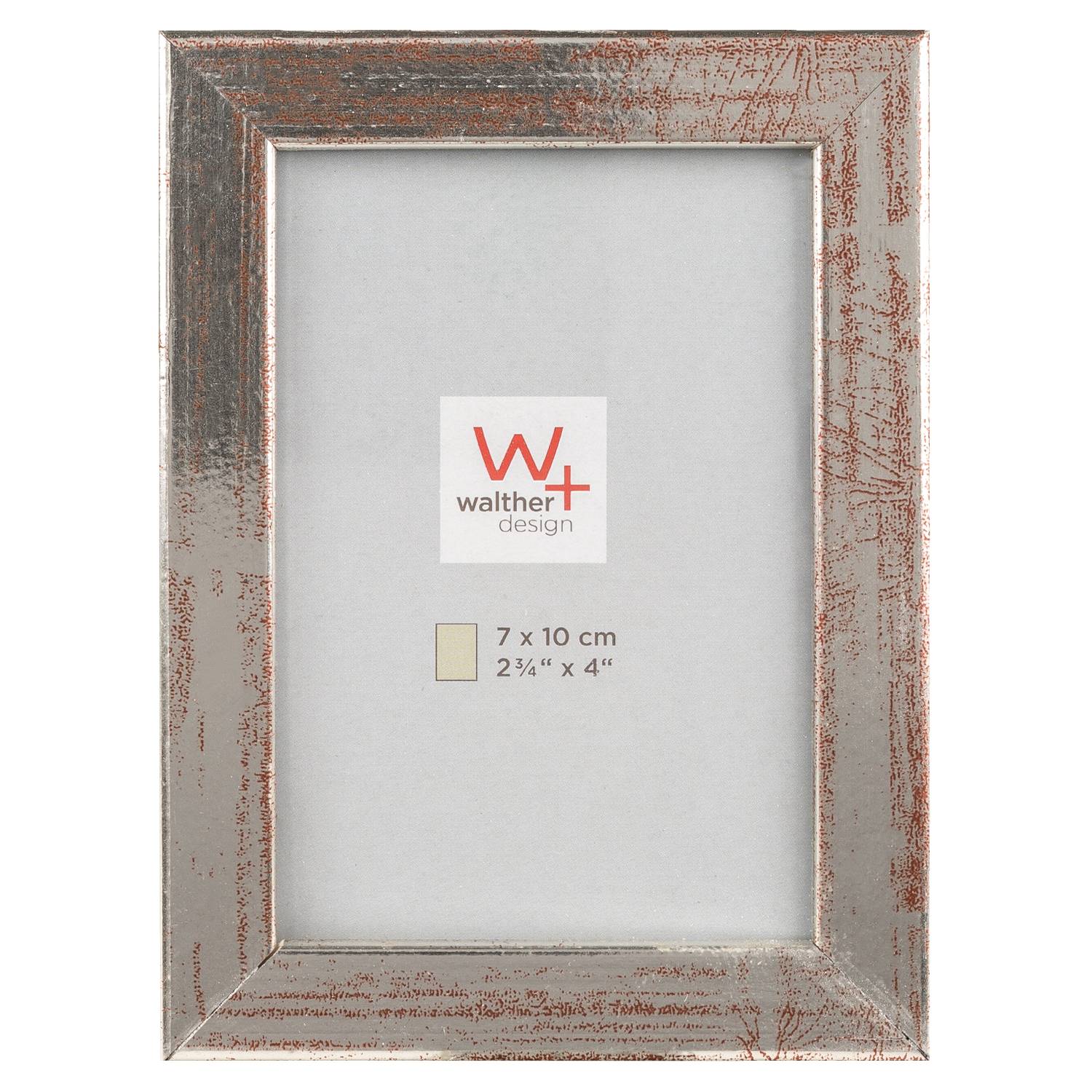 Peppers Holzrahmen 7x10 SILBER