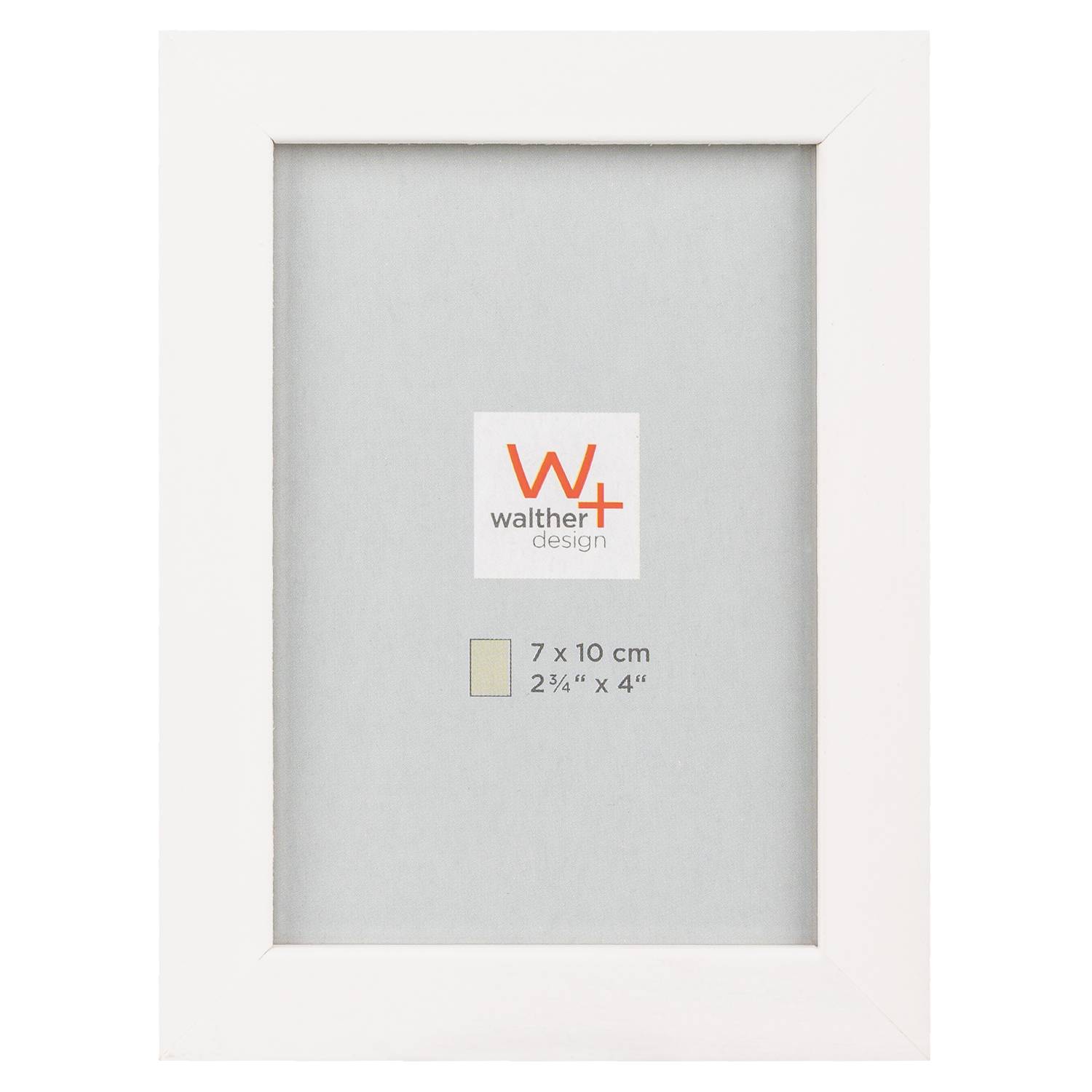 Peppers Holzrahmen 7x10 POLARWEISS