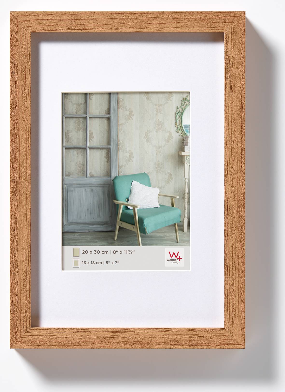 Stockholm Holzrahmen 13x18 BUCHE