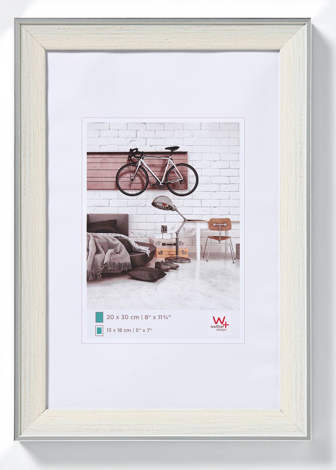 Bohemian Designrahmen 40x50 cm CREME