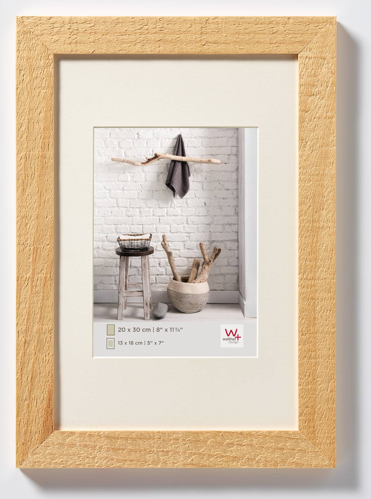 Home Holzrahmen 10x15 NATUR