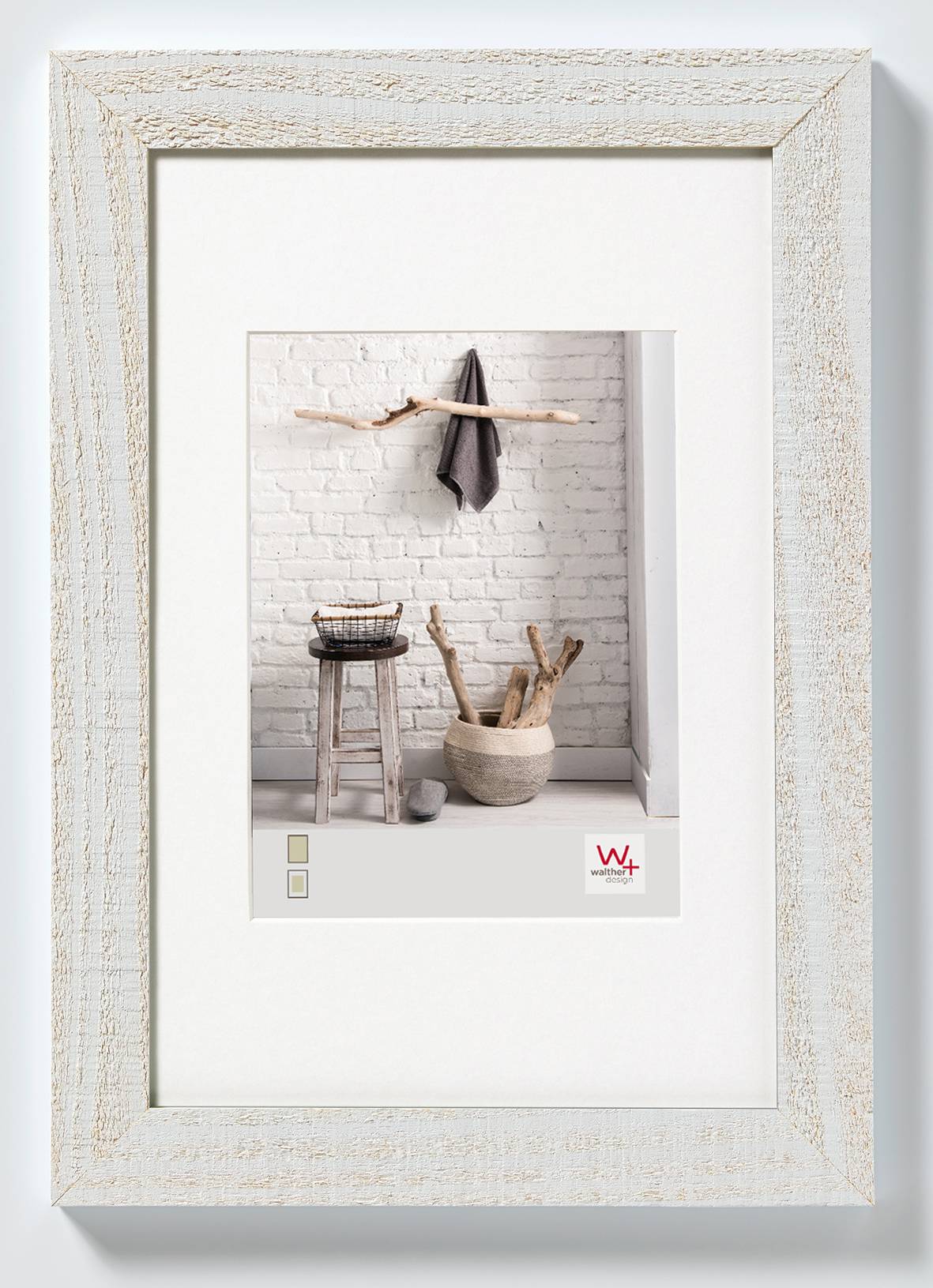 Home Holzrahmen 10x15 POLARWEISS